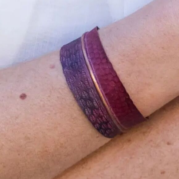 COPPER CUFFS - Picture 7 of 12